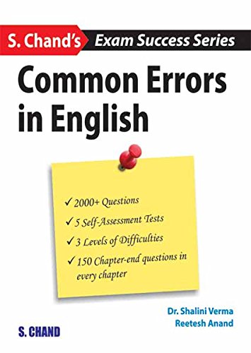 Common Errors in English (English Edition) Common Errors in English (English Edition)