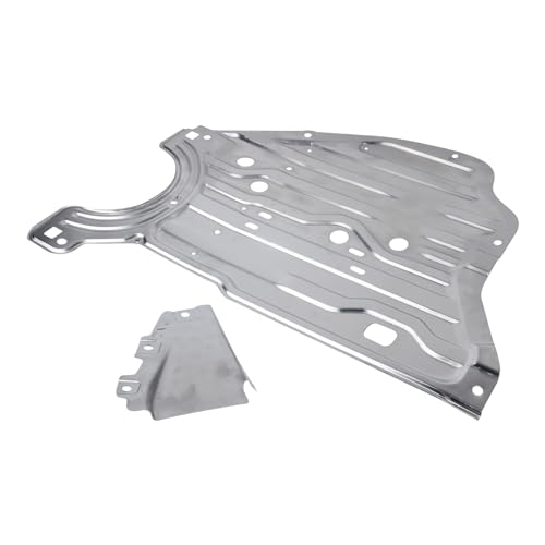 Image of Engine Splash Guard Shield Compatible with 2018-2020 Honda Accord 74116-TVA-A00 Under Car Cover Board
