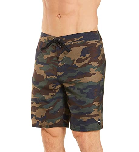 O'NEILL Hyperfreak Boardshorts Camo 32 du surf au beach volley