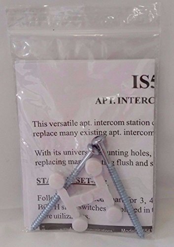 ALPHACO IS543 5/4/3 WIRE INTERCOM STAT-PLAST