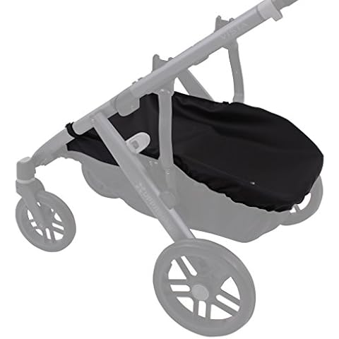 Cubre Cesta Tititnins Uppababy Vista 2015-19 Polipiel Negra Impermeable Cover