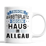 haus allgäublick 💎HOCHWERTIGER DRUCK: Lebendige Farben und optimale Haltbarkeit auch nach mehrfachen Spülgängen