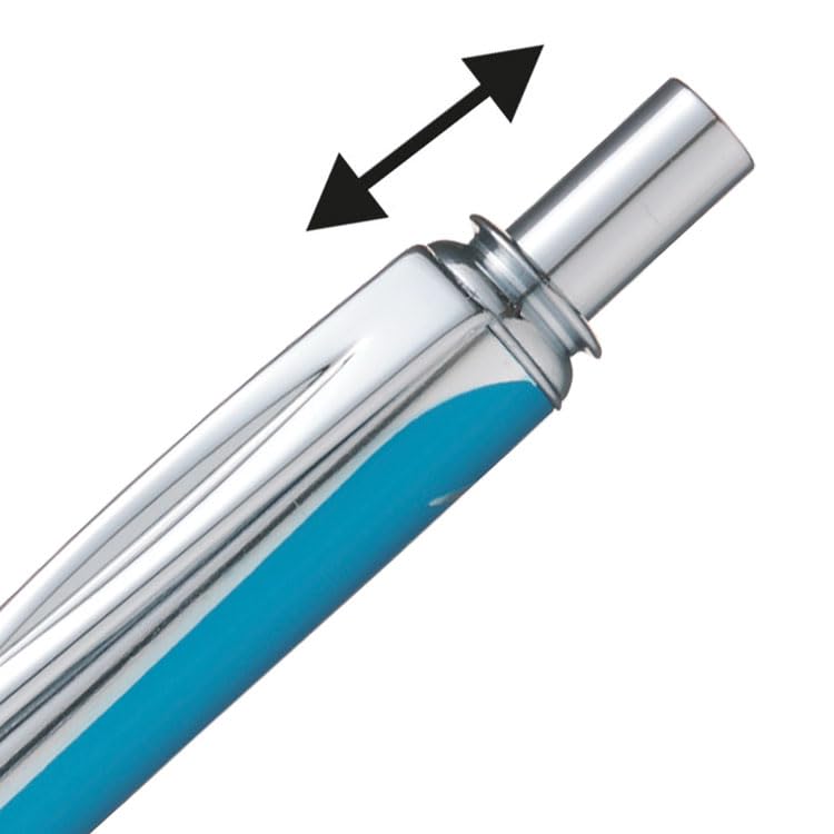 Bolígrafo Pentel Sky Blue EnerGel con estuche miniatura 5