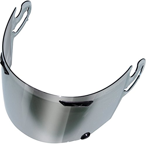 Écran Arai L-Type Miror finition Iridium Silver de qualité supérieure