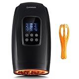 KNQZE Tuchscreen Hand Massager with Heat and Compression,Wireless Vibrating Hand Massager for Arthritis and Carpal Tunnel Relief, Gifts for Women Men Mom Dad, FSA HSA Eligible