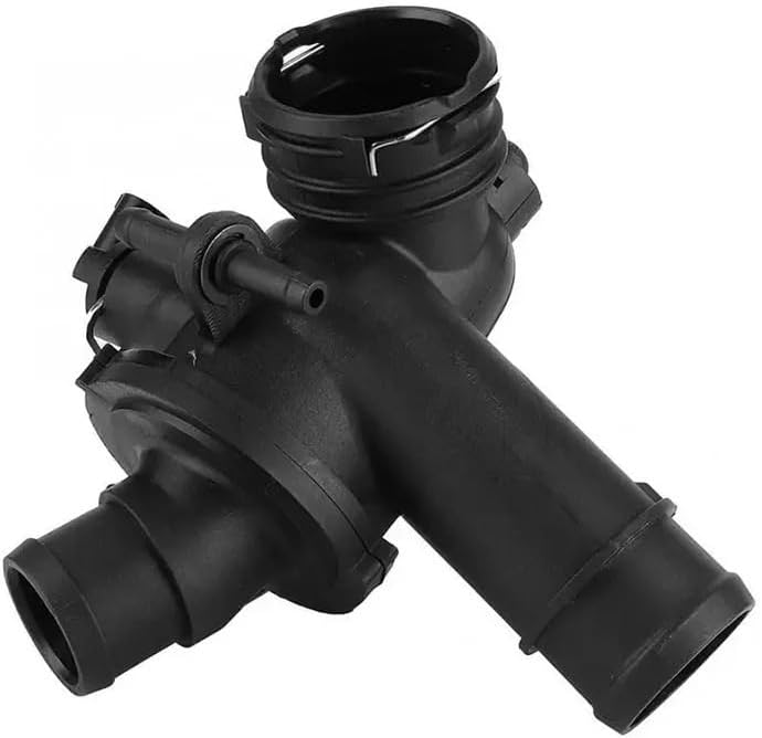 Engine Coolant Thermostat 6512000615 6512001715 Compatible with Mercedes-Benz E250 GLE300D GLK250 ML250 Sprinter 2500 Sprinter 3500