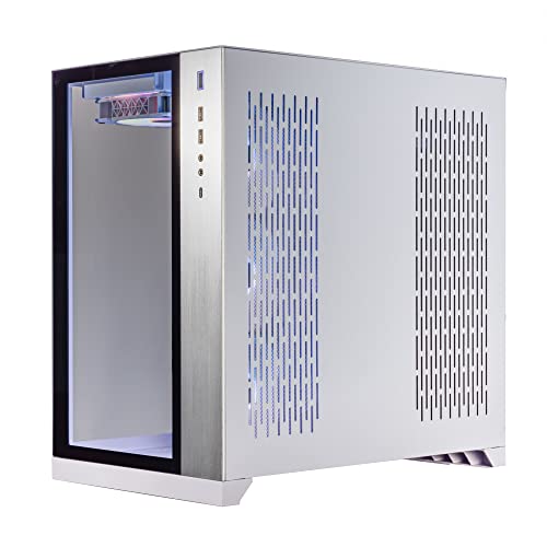 Image of Velztorm Lux Gaming Desktop PC (AMD Ryzen 9 5950X, GeForce RTX 5090, 32GB DDR4, 2TB PCIe SSD, 360mm AIO, 1000W PSU, RJ-45, 1 Display Port, HDMI, Win 11 Pro)