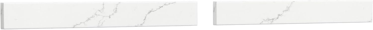 Replacement 54" Backsplash - Giotto Quartz (8066)