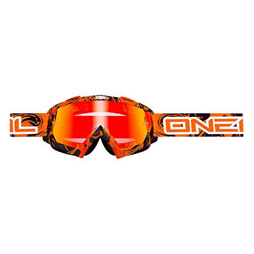 O'Neal B-Flex Goggle HENDRIX black/orange/radium15...