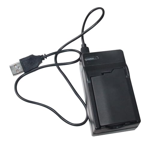 Plyisty Cargador de Batería PSP, Tipo C Carga Rápida con Luz Indicadora, Reemplazo del Cargador de Batería para PSP 3000 2000 1000