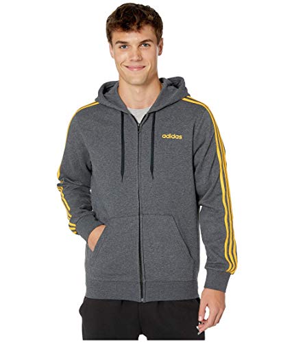 Image of adidas Essentials 3-Stripes Fleece Hoodie - Men's Multi-Sport
