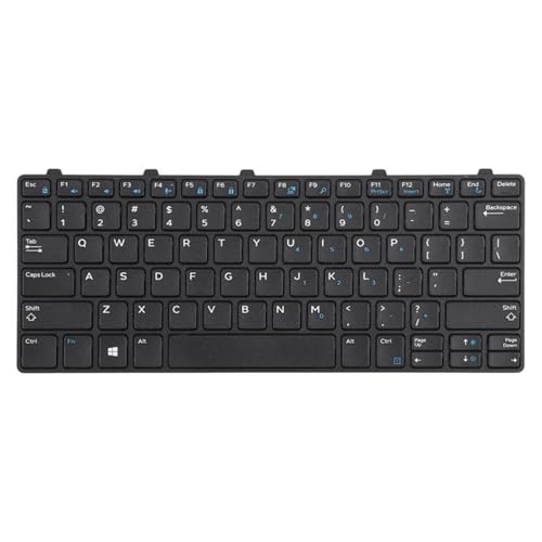 Clavier de rechange interne pour petit ordinateur portable 3189 3190