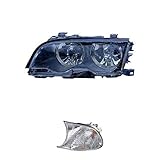 Frontblinker rechts Scheinwerfer rechts 3er E46 Bj. 98-01 Coupe/Cabrio mit Blinker