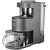 RENOA Contador de encimeras Compact Personal licuadora Licuadora automática de licuadora silenciosa autolimpiente for...