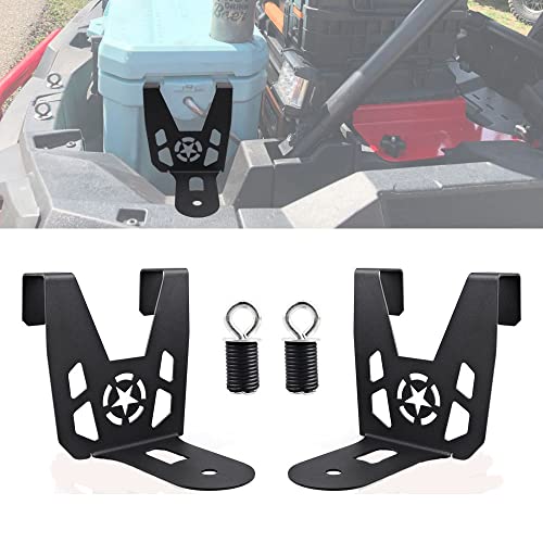 Samman Polaris RZR Cooler Brackets - 26 Quart Mounting Brackets, Metal Holder Carrier With Anchor for Ozark 26 Cooler - Compatible With Polaris RZR/XP/Turbo