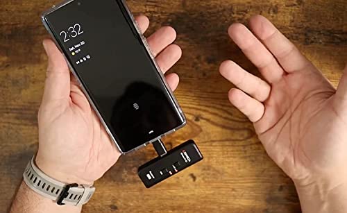 Cellularize Usb C Extender Adapter (2 Pack) 3.2/40Gbps Short Dock Extension Type-C 8K@60Hz Pd 100W Low Profile Type-C Male To Female Thunderbolt Qc & Data Transfer For Usb-C Devices #TOP1