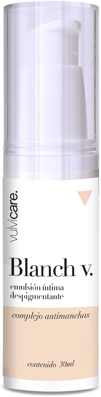 Vulvicare Blanch V Brightening Cream for Intimate and Delicate Areas, Evens Skin Tone and Reduces Dark Spots