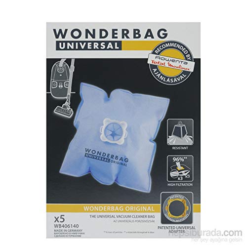 Rowenta WB406140 Sacs d’aspirateur universels Wonderbag