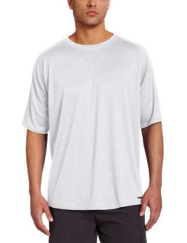 Russell Athletic Men's Dri Power Raglan Tee, White, Large