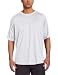 Russell Athletic Men's Short Sleeve Dri-Power Tee, White, Large