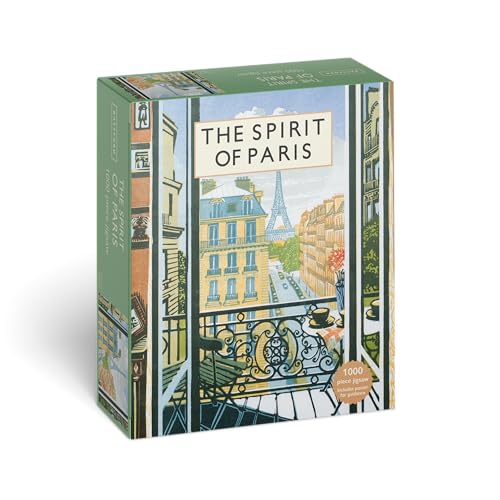The Spirit of Paris Jigsaw Puzzle: 1000-Piece Jigsaw Puzzle