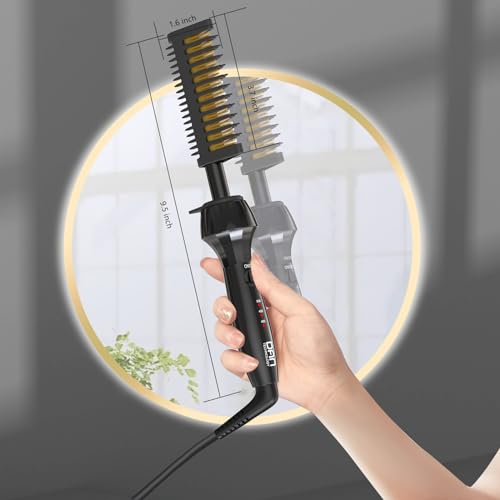 Peine Caliente Cerámico Ajustable para Pelo miniatura 2