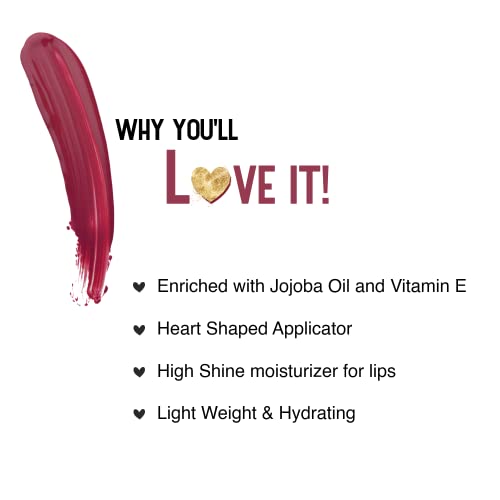 Image of SUGAR Cosmetics - Smudge Me Not - Lip Duo - 02 Brink of Pink (Plum Rose) - 3.5 ml - 2-in-1 Duo Liquid Lipstick with Matte Finish and Moisturizing Gloss