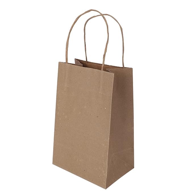 See full amazon price history chart for SANWALSA -Disposable Brown Shopping Merchandise Retail Kraft Paper Carry Bags/Gift Bags With Handle - Recycled Eco Friendly Paper Bags, 11x9x3 inch - 15 pcs SANWALSA -Disposable Brown Shopping Merchandise Retail Kraft Paper Carry Bags/Gift Bags With Handle - Recycled Eco Friendly Paper Bags, 11x9x3 inch - 15 pcs (B0CTCXBJSF) Amazon Price History, Amazon Price Tracker