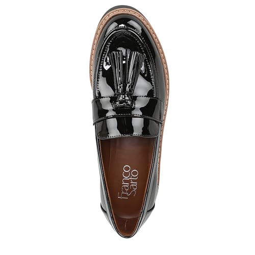 Franco Sarto Women's Carolynn Lug Sole Loafer with Tassel Detail - Image 6