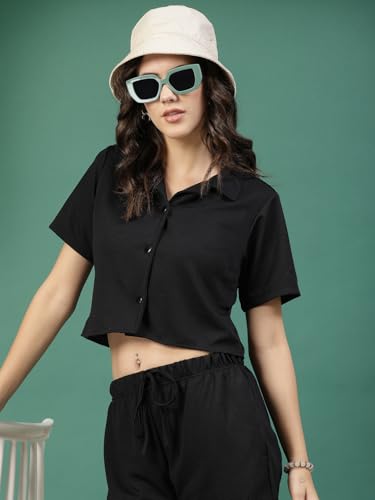 Image of Rigo Cotton Co-ord Set for Women | Round Neck, Slim Fit Tracksuit Co-ords Set for Women | Stylish Dresses for Women | Casual Wear, Beach Wear, Vacation Wear Outfit for Women