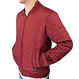 El patrón de acolchado garantiza la chaqueta para el look Street y desenfadado. el look universal se adapta a casi cualquier outfit