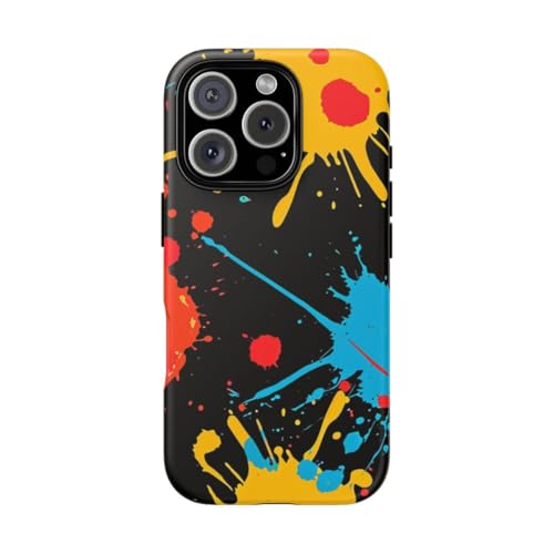 Coque peinture colorée iPhone 16 Pro mate pour un style urbain au quotidien