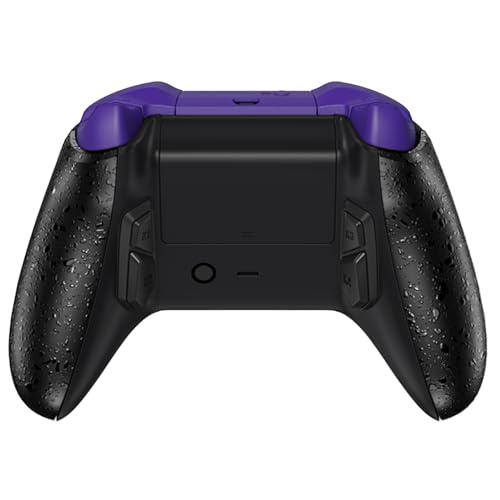 Image of HEXGAMING ULTRA ONE Wireless Controller for Xbox Series X & S, for Xbox One, for Windows 7 /8 /10-4 Remap Back Paddles - Hair Triggers - Interchangeable Thumbsticks - 6 Profiles - Chaos Purple