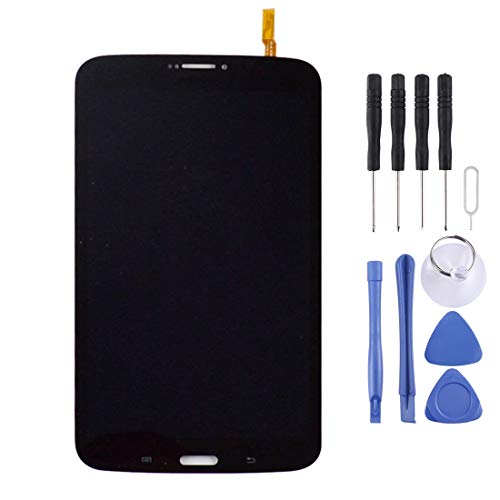 Ecran LCD pour Galaxy Tab 3 8.0 T311 avec vitre tactile noire pour réparation