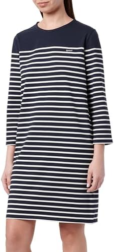 GANT REG 3/4 Sleeve Breton Dress