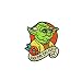 Disney Star Wars Master Yoda Do Or Do Not Patch Officially Licensed Iron On
