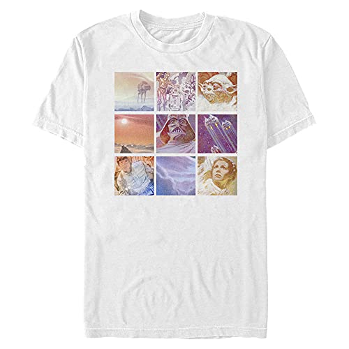 T-shirt Star Wars homme idéal pour vos soirées cinéma en lot de 3