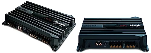 Image of Sony XM-N1004 in-Car Amplifier (Black) & XMN502 500 Watt 2.0 Channel /1.0 Channel Amplifier (Black)
