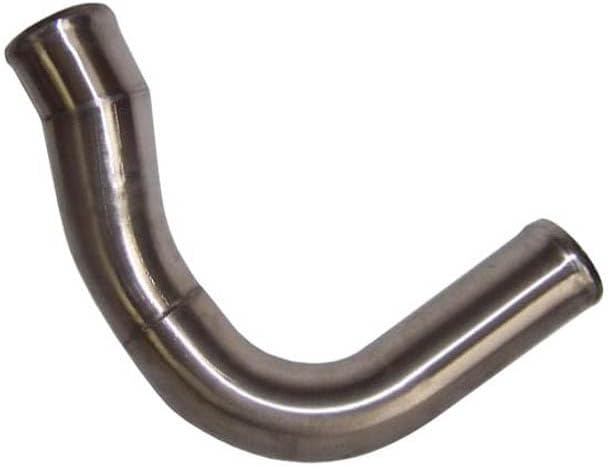 Replacement For KENWORTH W900L YEAR 2008 STAINLESS STEEL UPPER COOLANT TUBE by Technical Precision