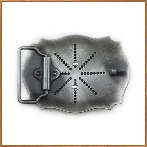 ZDANG Eagle Retro Western Flower Bull Head Jeans