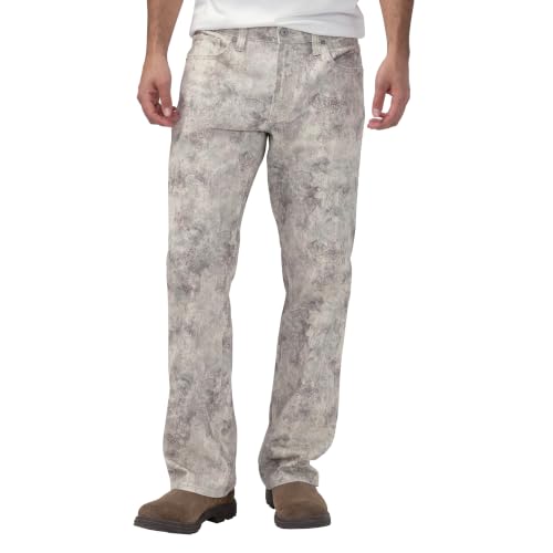Image of Silver Jeans Co. Men's Zac Relaxed Fit Straight Leg Jean - Legacy