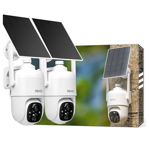 SOVMIKU AI Solar Security Camera