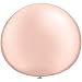 Qualatex 5" Round Balloons, Peach Pearl - Pack of 100