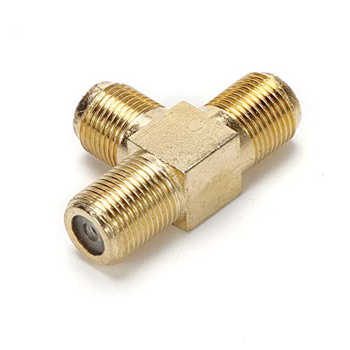 Adaptador splitter coaxial F tipo RG6 hembra 5 unidades miniatura 7