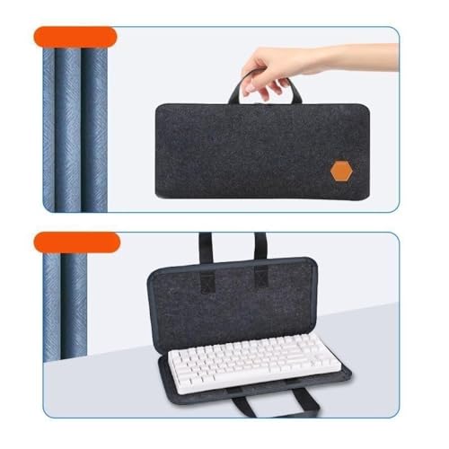 Image of CALANDIS 87 Key Keyboard Case for Mechanical Keyboards Gaming PC Keyboard Storage Bag Black | Keyboards & Keypads | Keyboards, Mice & Pointers | Computers /Tablets & Networking