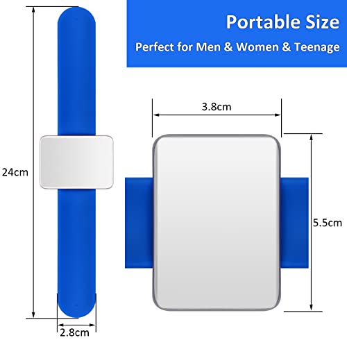 Magnetic Wrist Sewing, Portable Arm Pin Cushion Magnetic Pincushion with Wristband for Sewing Collection Hair Stylists - Image 3