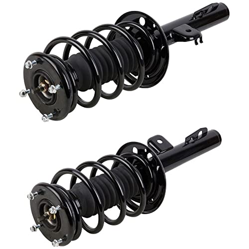 For Ford Flex 2009-2012 New Pair Front Complete Strut & Spring Assembly - BuyAutoParts 75-857492C New
