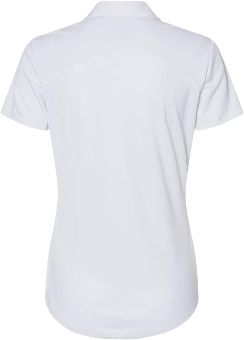 Adidas Women's Floating 3-Stripes Polo With Custom Embroidery