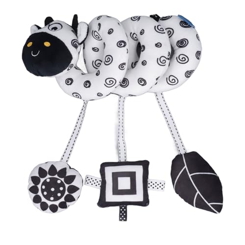 Carrinho de Berço Brinquedos Carrinho Compacto Pendurado Brinquedo de Pelúcia para Berço do bebê (#1