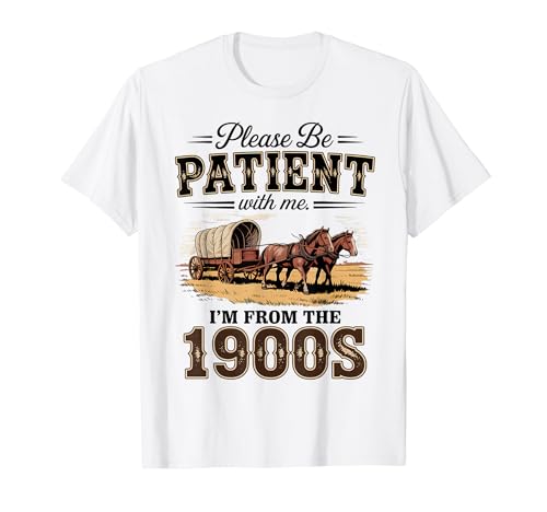 Please Be Patient With Me I'm From The 1900�N�� �ʔ������B���e�[�W T�V���c